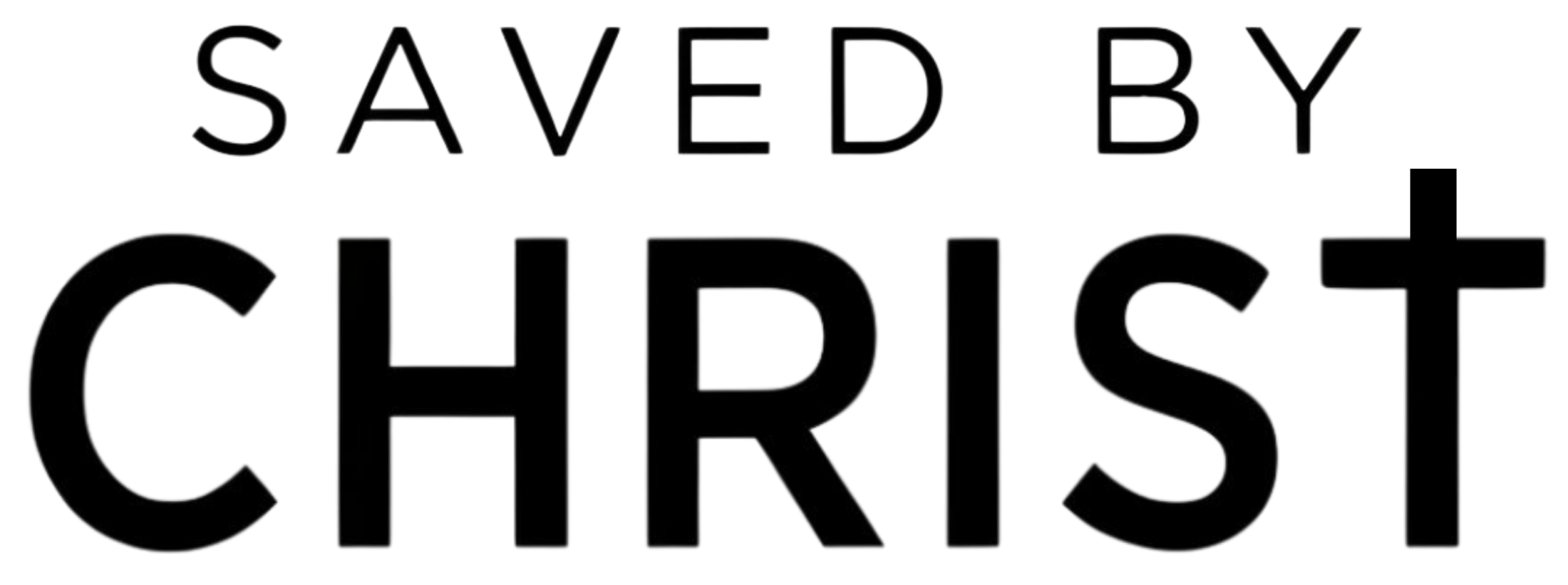 Saved By Christ